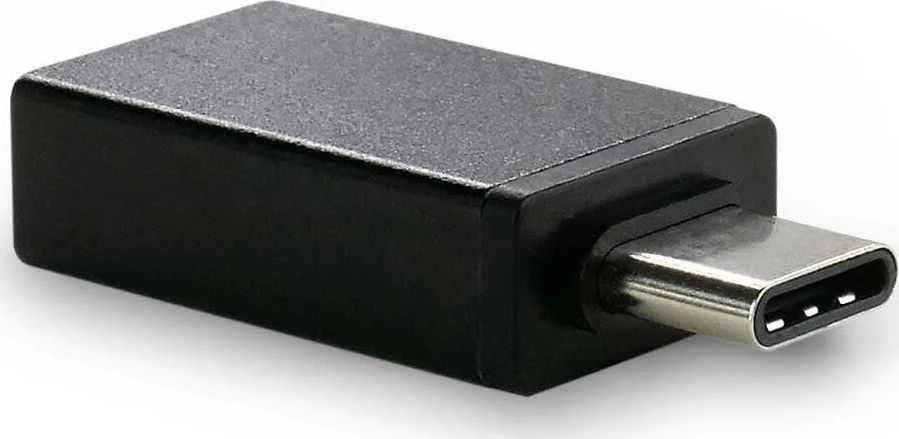 EverActive USB-C adapteris, juodas korpusas