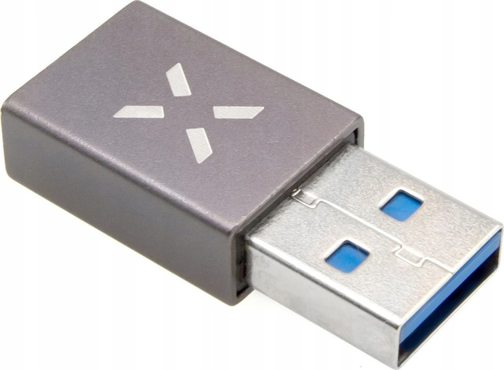 USB-A adapteris su Fixed logotipu