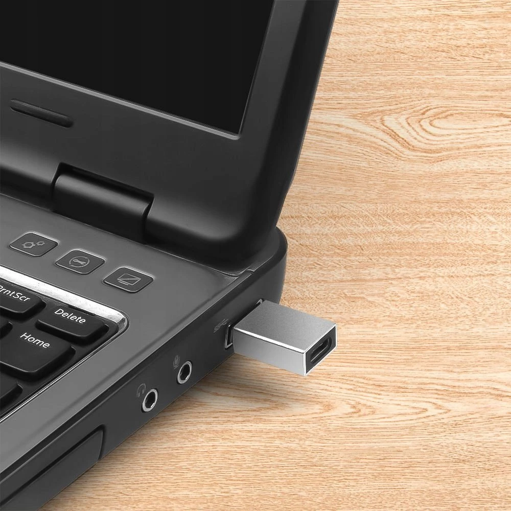 Fixed Fiksuoto ryšio USB-C į USB-A, pilka