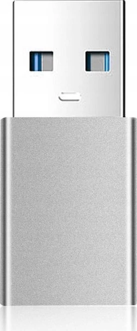 Fixed Fiksuoto ryšio USB-C į USB-A, pilka