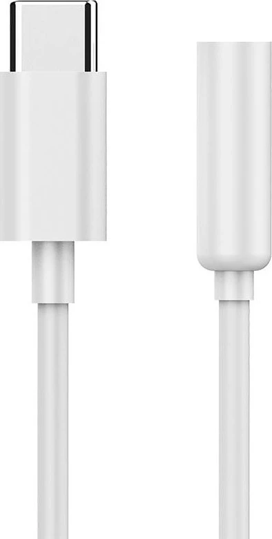 Gembird USB-C į 3,5 mm adapteris, baltas