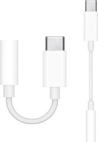 Gembird Cablexpert | USB C tipo kištuko ir stereo 3,5 mm garso adapterio laidas, Baltas | A-CM-3.5F-01
