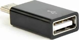 GEMBIRD CC-USB2-CMAF-A Gembird adapteris USB C tipo kištukas (M) į USB A tipo (F), juodas