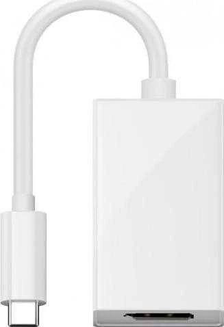 Adapteris USB-C prie DisplayPort Goobay lizdo