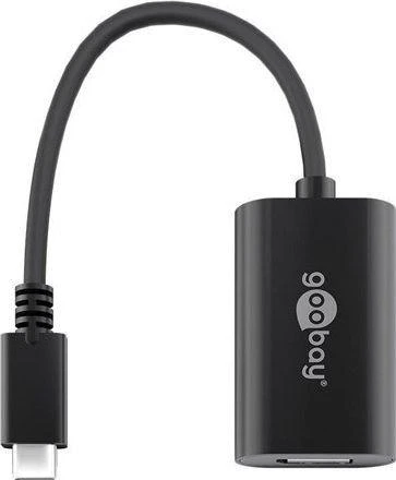 Goobay USB-C į DisplayPort adapteris su integruotu laidu
