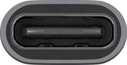 Wentronic Adapterio USB-C lizdas, microUSB 2.0 kištukas Goobay BLK