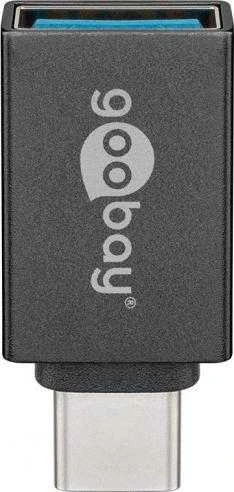 Goobay USB-C – 3.0 adapteris, pilkos spalvos
