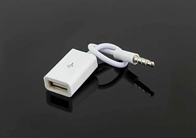 Hertz Adapteris AUX 3,5mm - USB