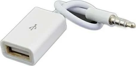 Hertz Adapteris AUX 3,5mm - USB