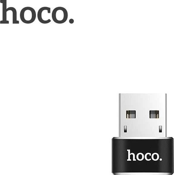 Adapteris Hoco UA6 iš USB į Type-C