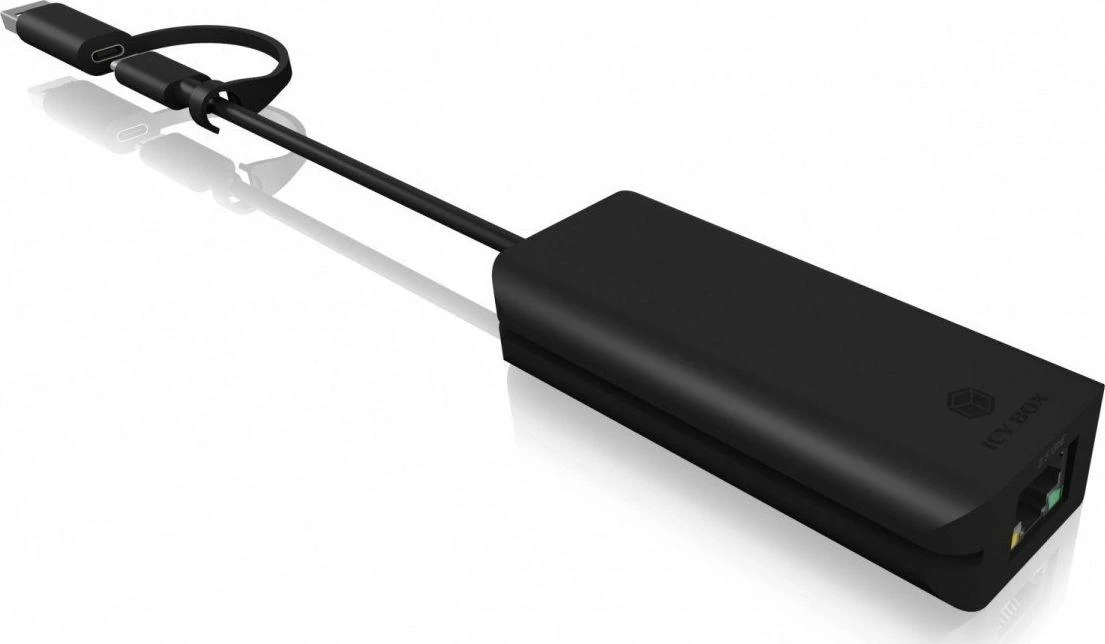 Icy Box Kabelis IB-LAN100-C3 USB TYPE-C į LAN