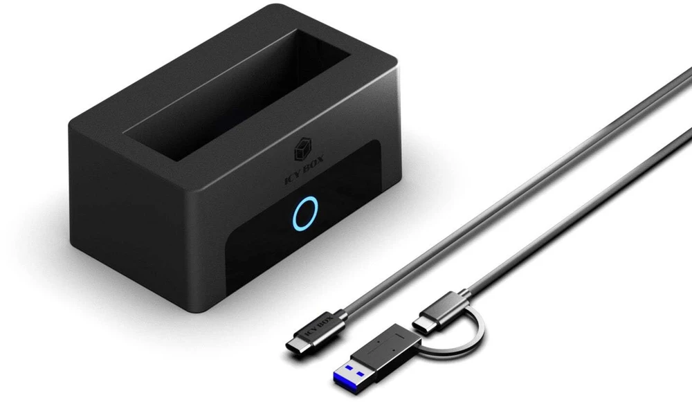 Carruzzo ICY BOX IB-1123M-CU31 USB 3.2 Gen 2 (3.1 Gen 2) Type-C Juoda