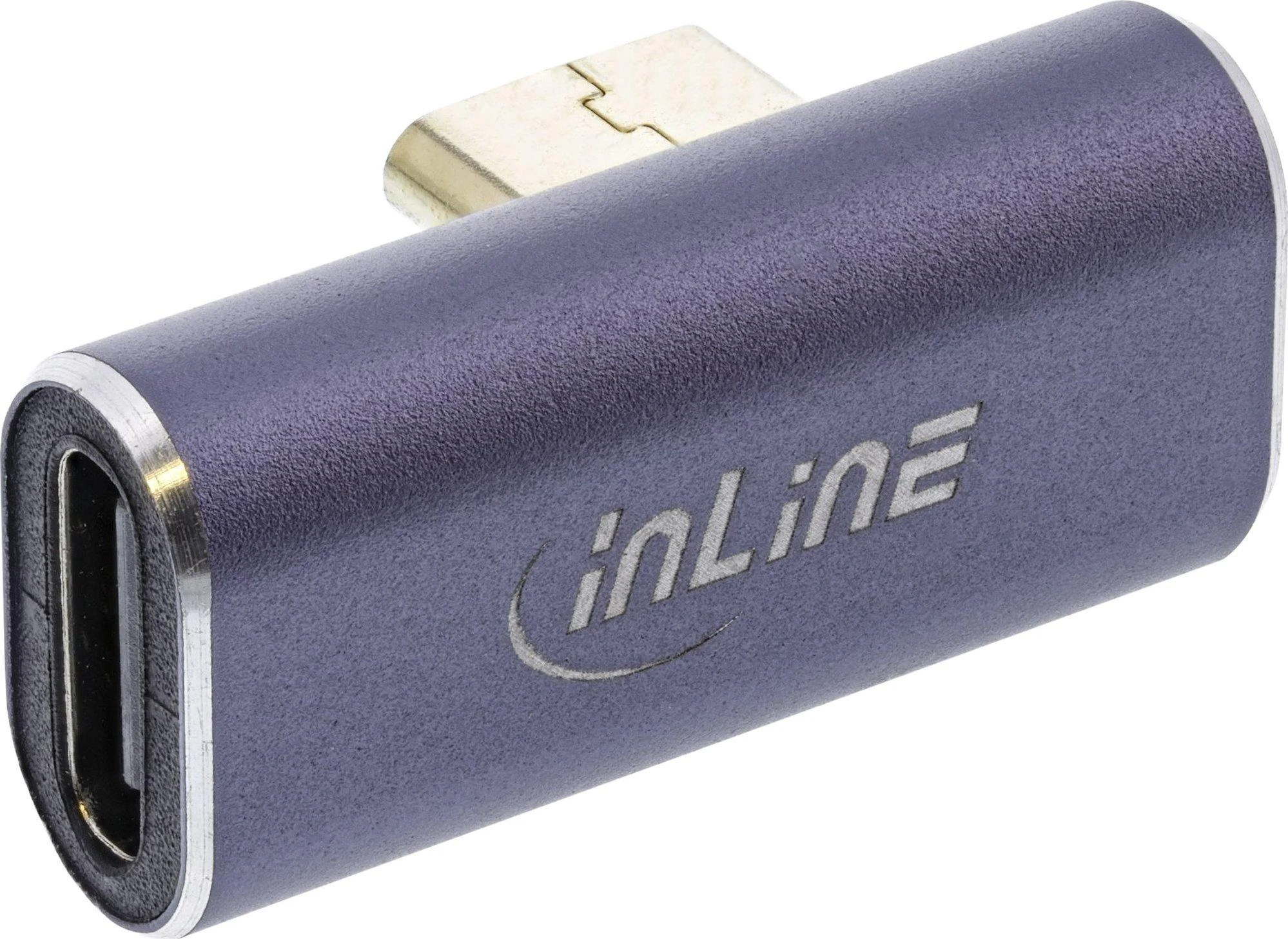 Adapteris USB InLine USB-C - USB-C Juoda (35900C)