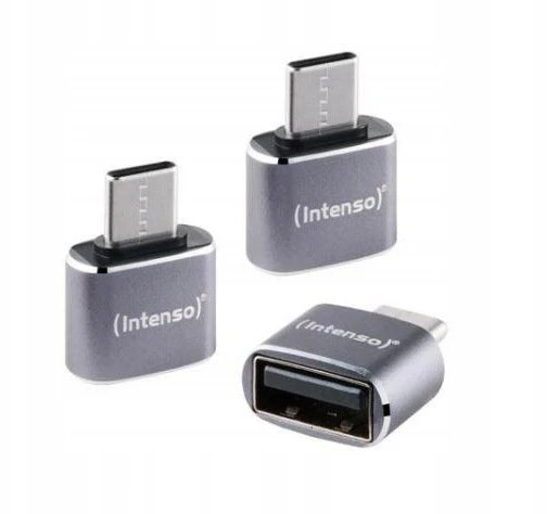 Intenso USB adapteris intensyvus USB-A į USB-C/A480C (7600113)