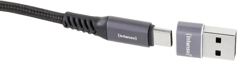 Pilka Intenso USB-A – USB-C adapteris (7600113)