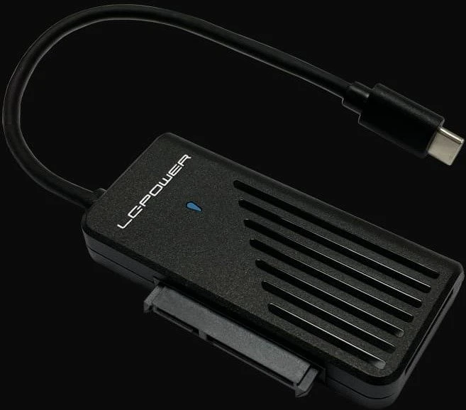 Doko stotelė LC-Power Adapteris LC-ADA-USB-SATA-NVMe