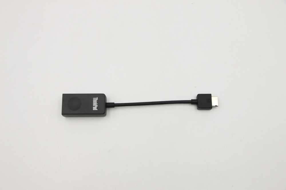 Adapteris USB Lenovo 01YU028 USB-A - RJ-45 Juodas (FRU01YU028)