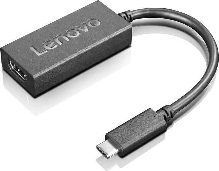 Adapteris USB Lenovo USB-C - HDMI Juodas (GX90K37871)