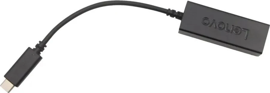 Adapteris USB Lenovo USB-C - RJ-45 Juodas (5C11E09636)