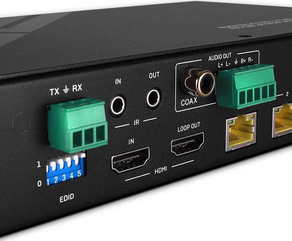 HDBaseT Skirstytuvas - LINDY Cat.6 HDMI 4K60 HDBaseT Skirstytuvas 4 Prievadai su PoC 100 m