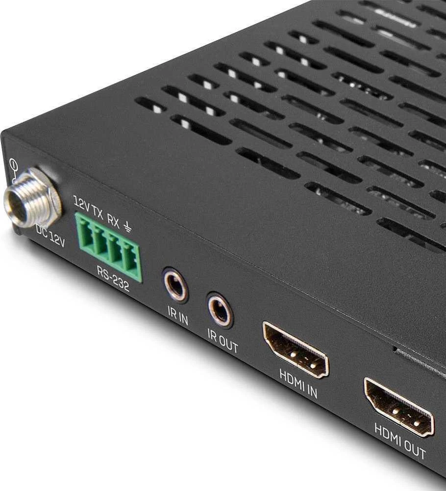 AV Ilgiklis - LINDY 4K60 HDMI & USB SDVoE Prailgintuvas, USB, Garsas, IR, RS232 Signalai, Juodas