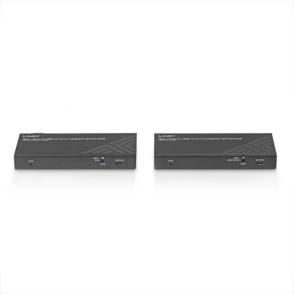Lindy HDBaseT KVM siųstuvas ir imtuvas