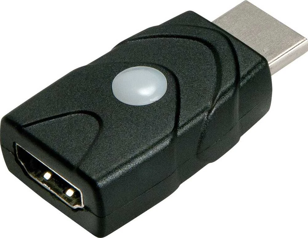 HDMI Adapteris - LINDY HDMI 4K60 EDID Emuliatorius, Juodas
