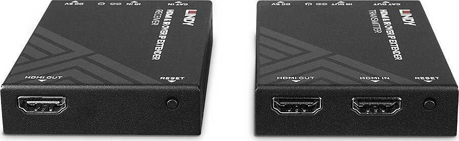 HDMI Ilgintuvas - LINDY HDMI IR per IP Ilgintuvas 150 m 1920x1080 60Hz, Juodas