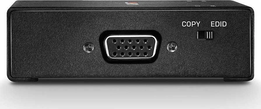 AV Įrašymo Įrenginys - LINDY HDMI VGA DVI EDID Įrašymo ir Klonavimo Įrenginys, 3840x2160@60Hz, 18Gbps, Juodas