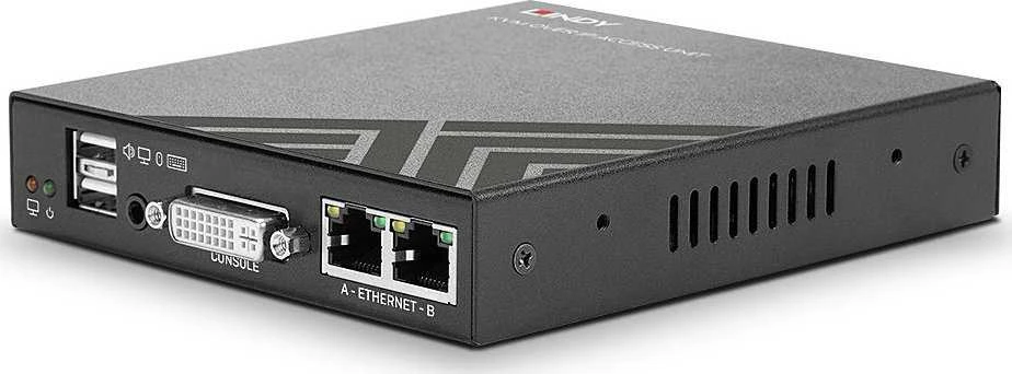 KVM Jungiklis - LINDY DVI-I USB PS/2 Prieiga 1920x1200 Tinklo Valdymas