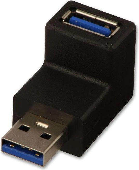 Adapteris .Lindy 71261 USB 3.0 A tipo 90° o