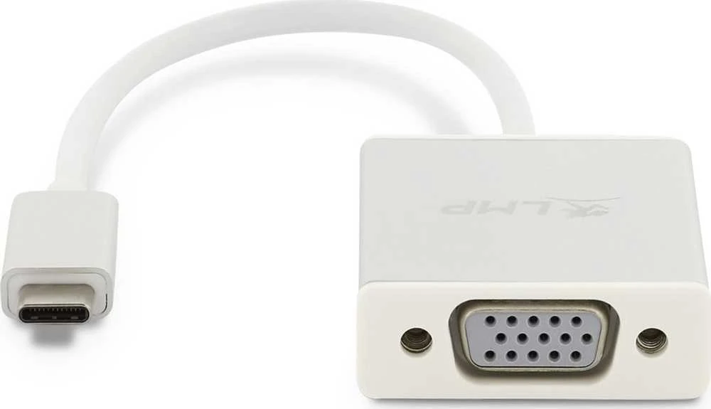 Adapteris USB LMP 15979 USB-C - VGA Sidabrinė (LMP-USBC-VGA-S)