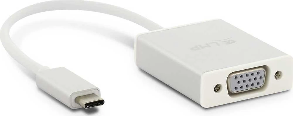 LMP USB-C į VGA adapteris, sidabrinės spalvos