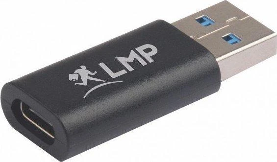 Lep Usb USB adapteris LMP USB-C - USB Juodas (LMP -USBC-USB-FM-B), modelis ...