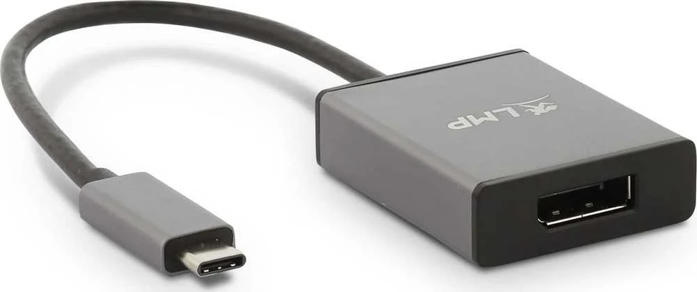 LMP USB-C į DisplayPort adapteris, pilkas