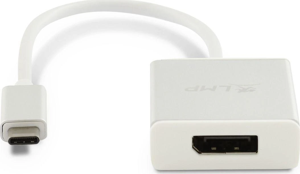 USB-C į DisplayPort adapteris, sidabrinis