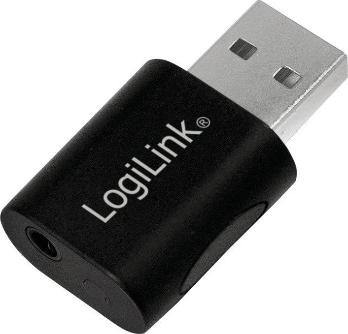 LOGILINK UA0299 LOGILINK - USB garso adapteris, sidabrinis