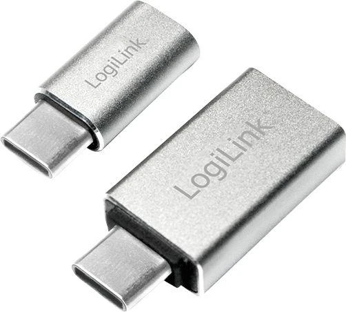 LOGILINK AU0040 LOGILINK – USB-C į USB3.0 & Mikro USB adapteriai