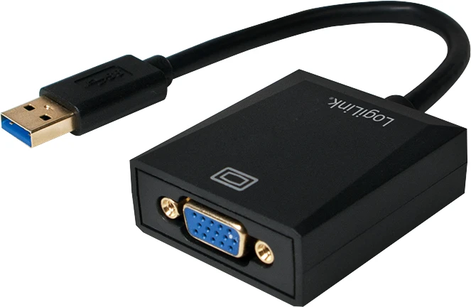 LOGILINK UA0231 LOGILINK – USB3.0 adapteris VGA