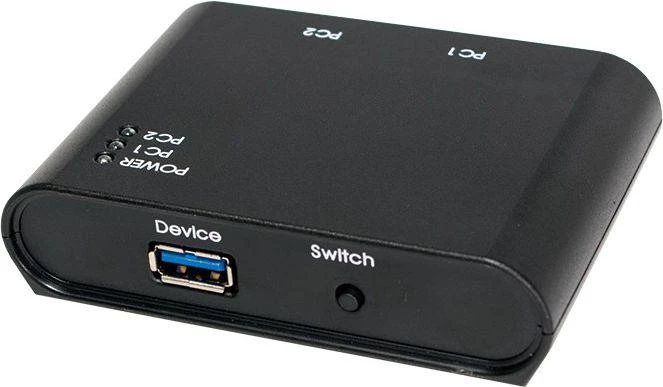„Logilink“ | USB 3.0 komutatorius, 2 prievadų | UA0216