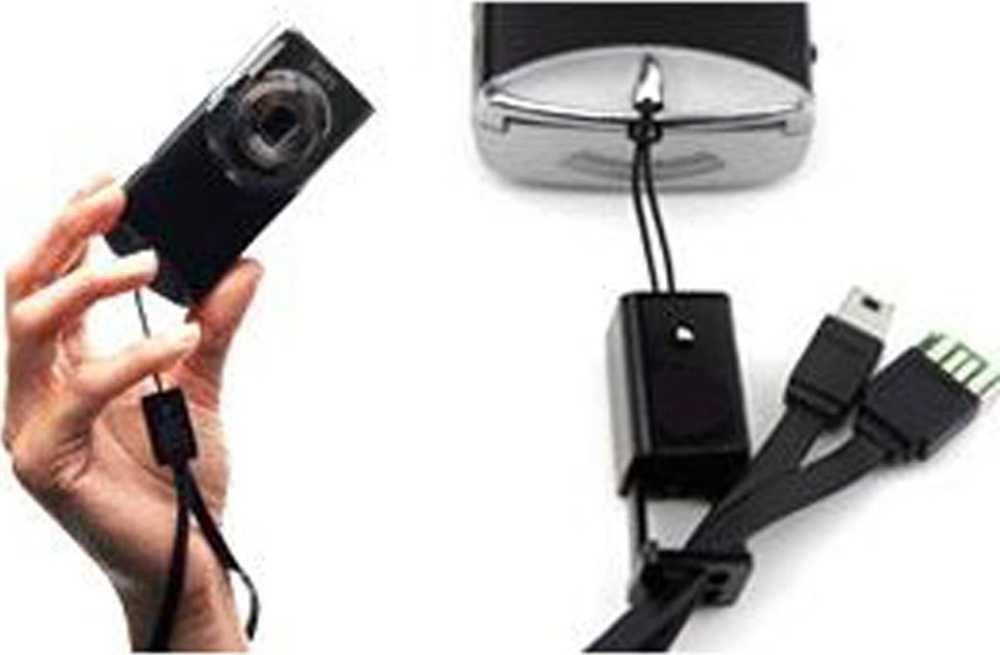 Logo USB kabelis (2.0), USB A M - microUSB (M), 0.3m, juoda, blister, smycz na nadgarstek, EOL