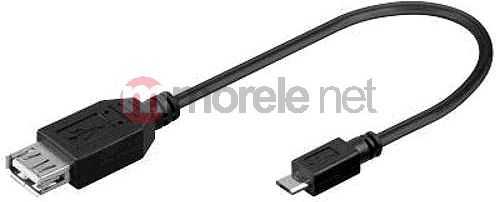 Adapteris USB Manhattan Juodas (951930)