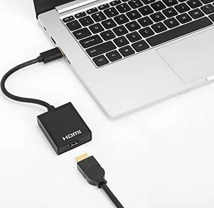 Adapteris USB Manhattan USB-A - HDMI Juodas (153690)