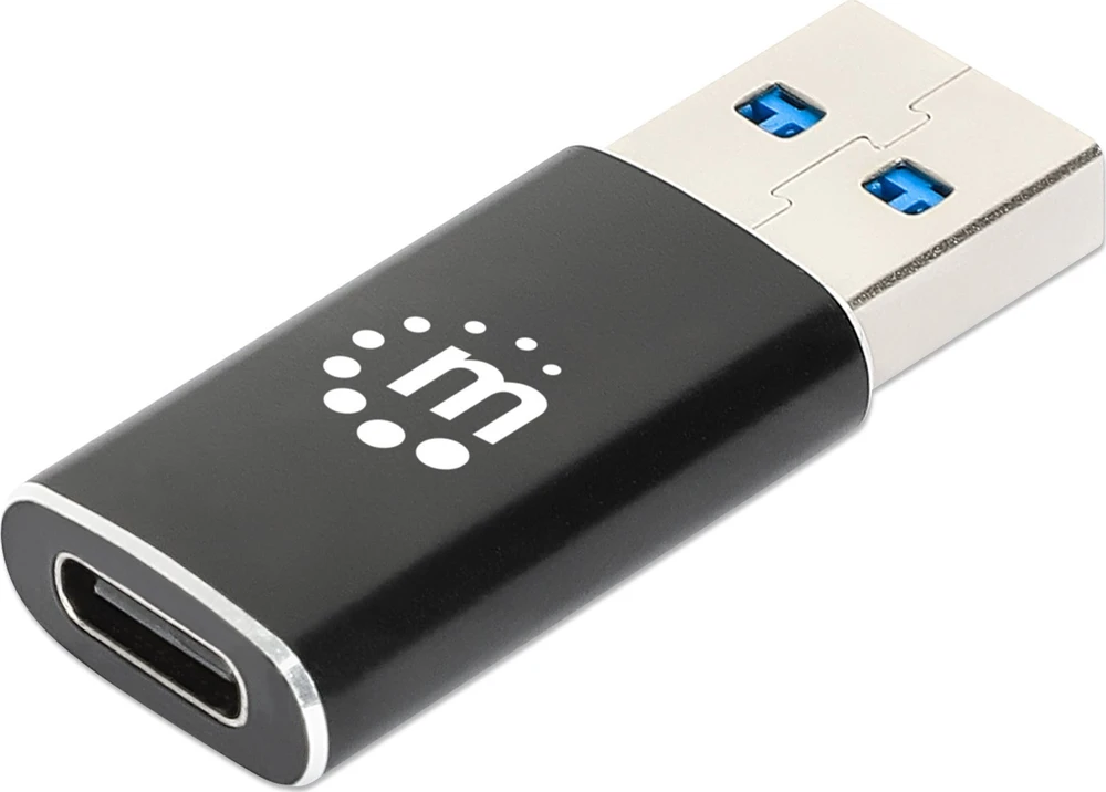 Manhattan USB-A į USB-C konverteris