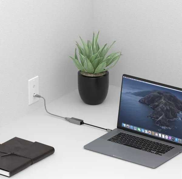 USB adapteriai Marmitek Marmitek USB-C jungties adapteris Ethernet jungtimi