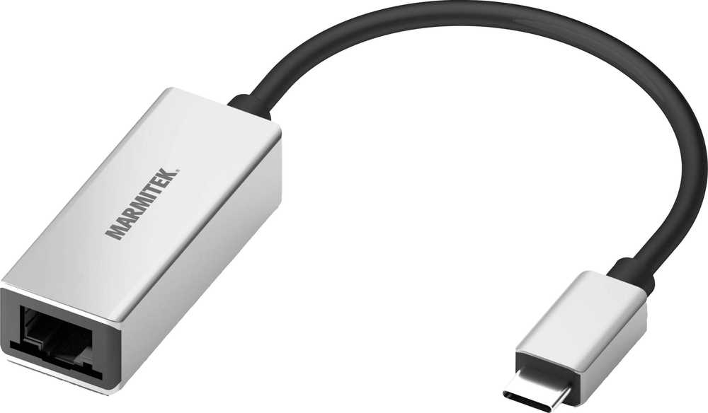 USB adapteriai Marmitek Marmitek USB-C jungties adapteris Ethernet jungtimi