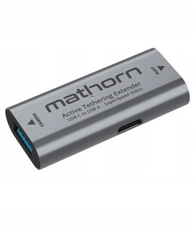 USB adapteris Mathorn USB-A - USB-C Sidabrinis (MATE-CA5)