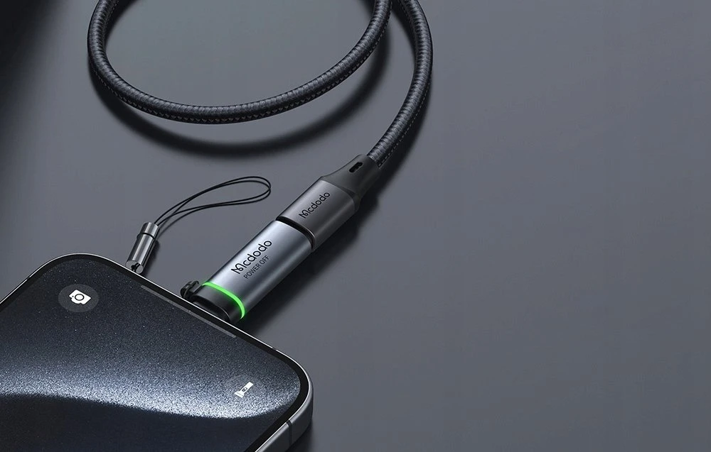 Adapteris USB-C arba USB-C Mcdodo OT-2450, automatinis išjungimas