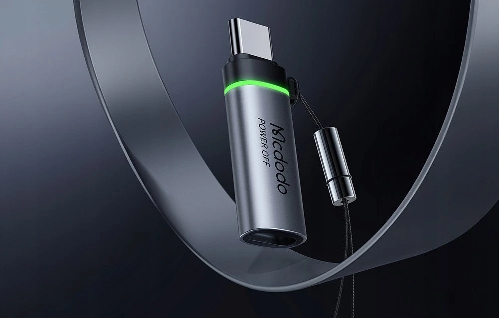 Adapteris USB-C arba USB-C Mcdodo OT-2450, automatinis išjungimas