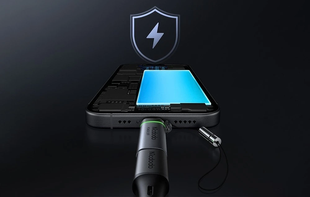 Adapteris USB-C arba USB-C Mcdodo OT-2450, automatinis išjungimas